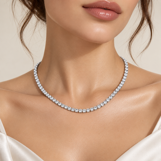 Bellissima Tennis Necklace - 3MM
