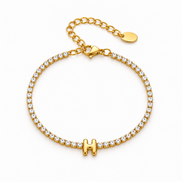 Bella Letter Bracelet