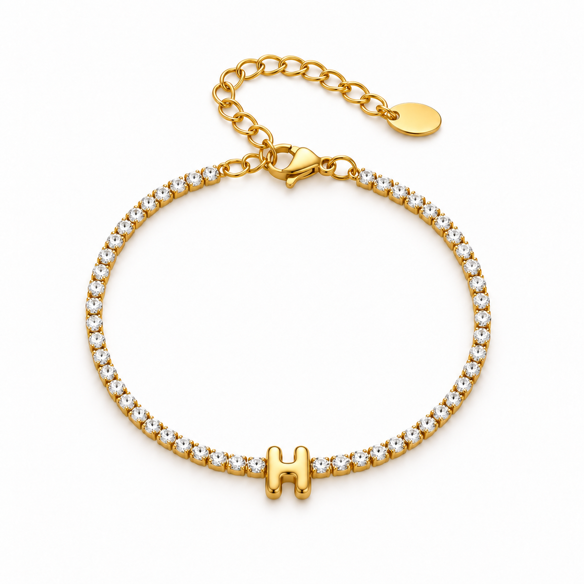Bella Letter Bracelet