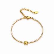 Bella Letter Bracelet