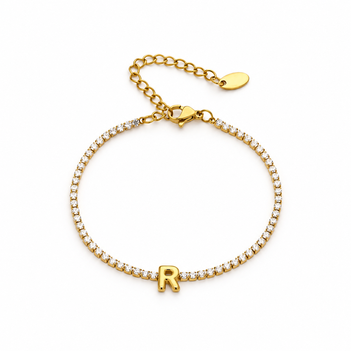 Bella Letter Bracelet
