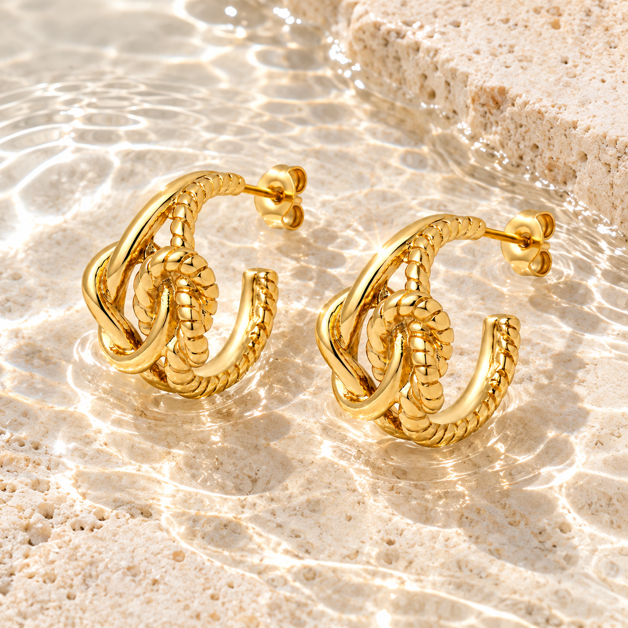 Nodo Earrings