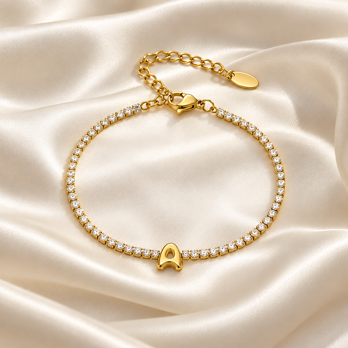 Bella Letter Bracelet