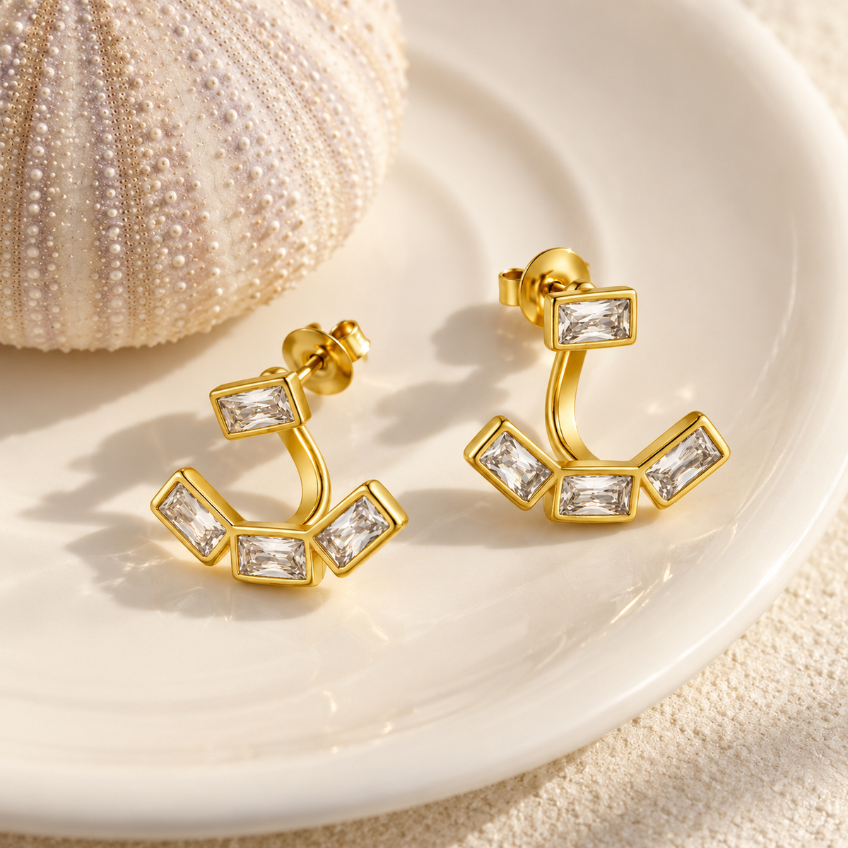 Siena Ear Jacket Earrings