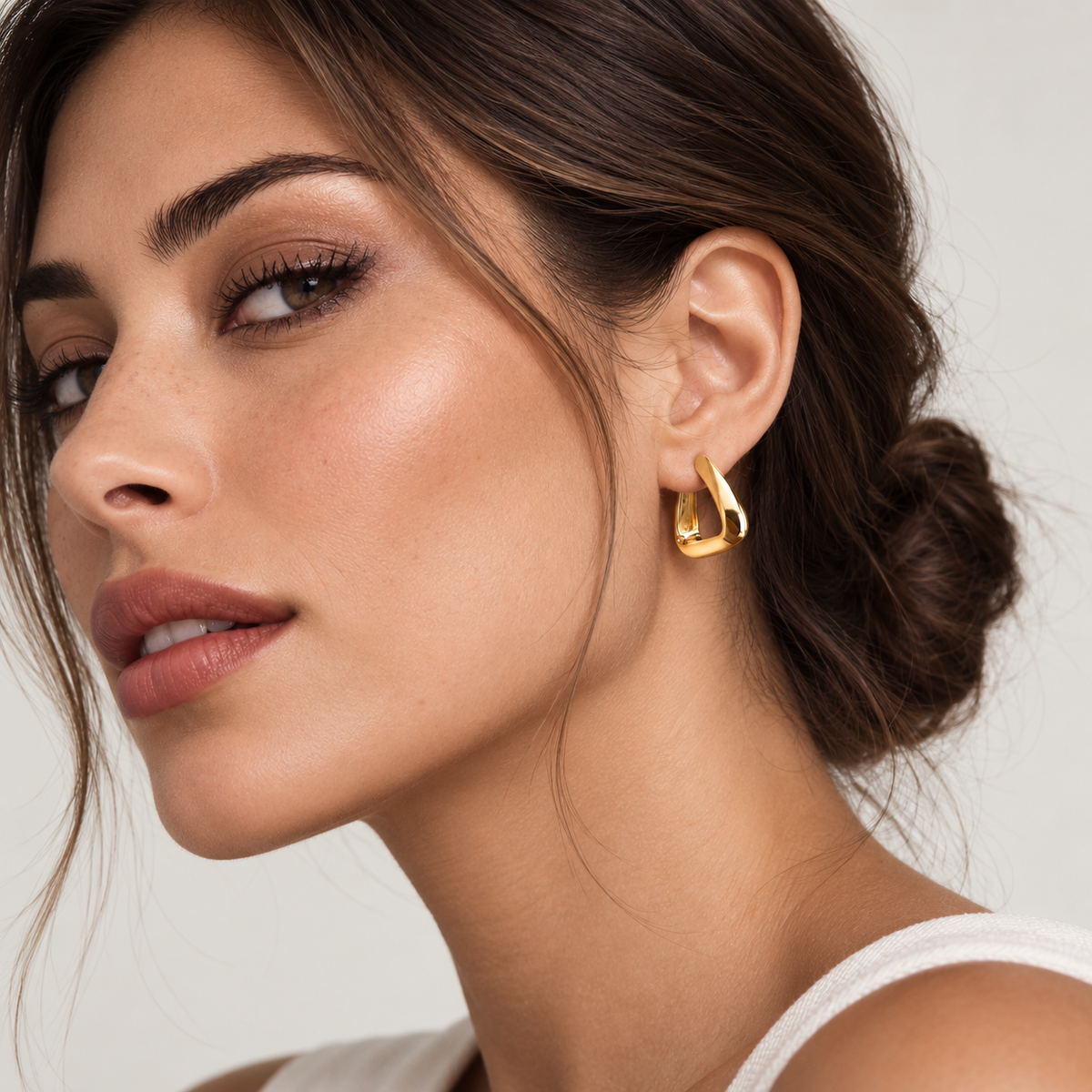 Triangolo Earrings