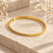 Luce Pavé Bangle