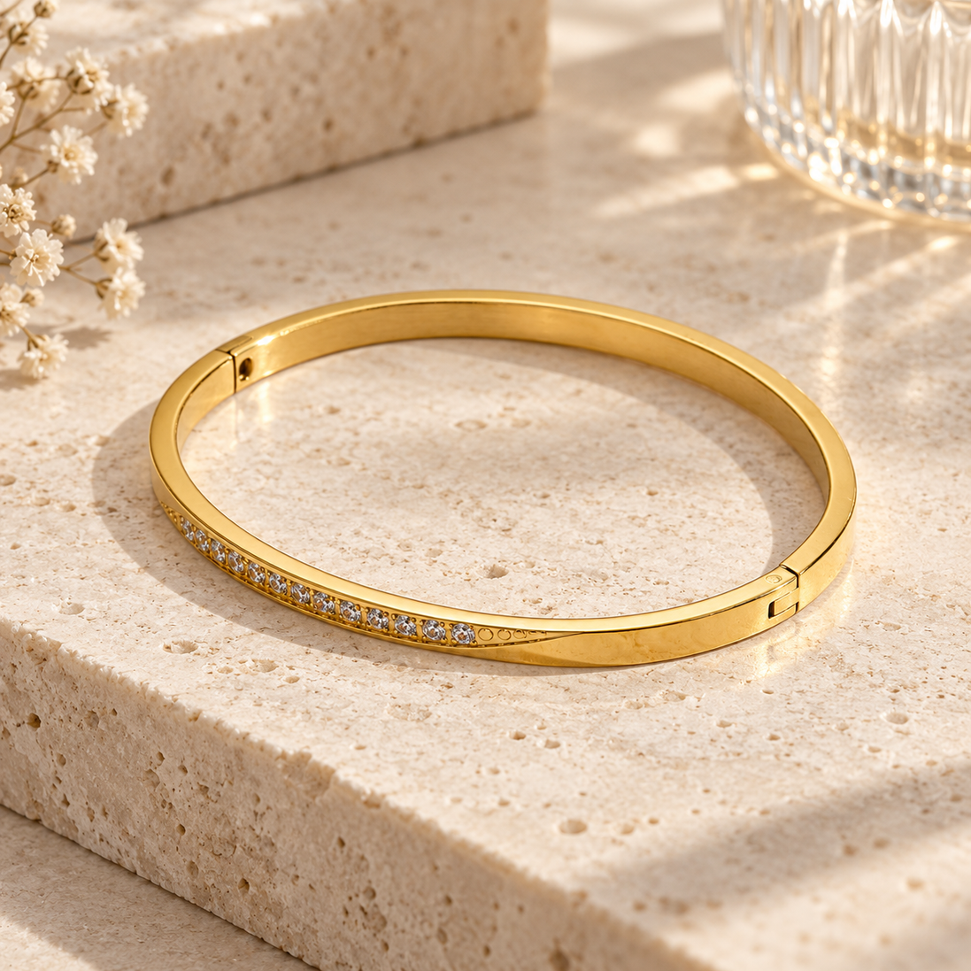Luce Pavé Bangle