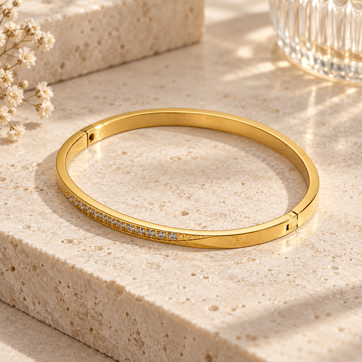 Luce Pavé Bangle