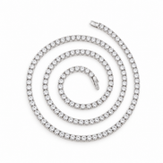Bellissima Tennis Necklace - 3MM