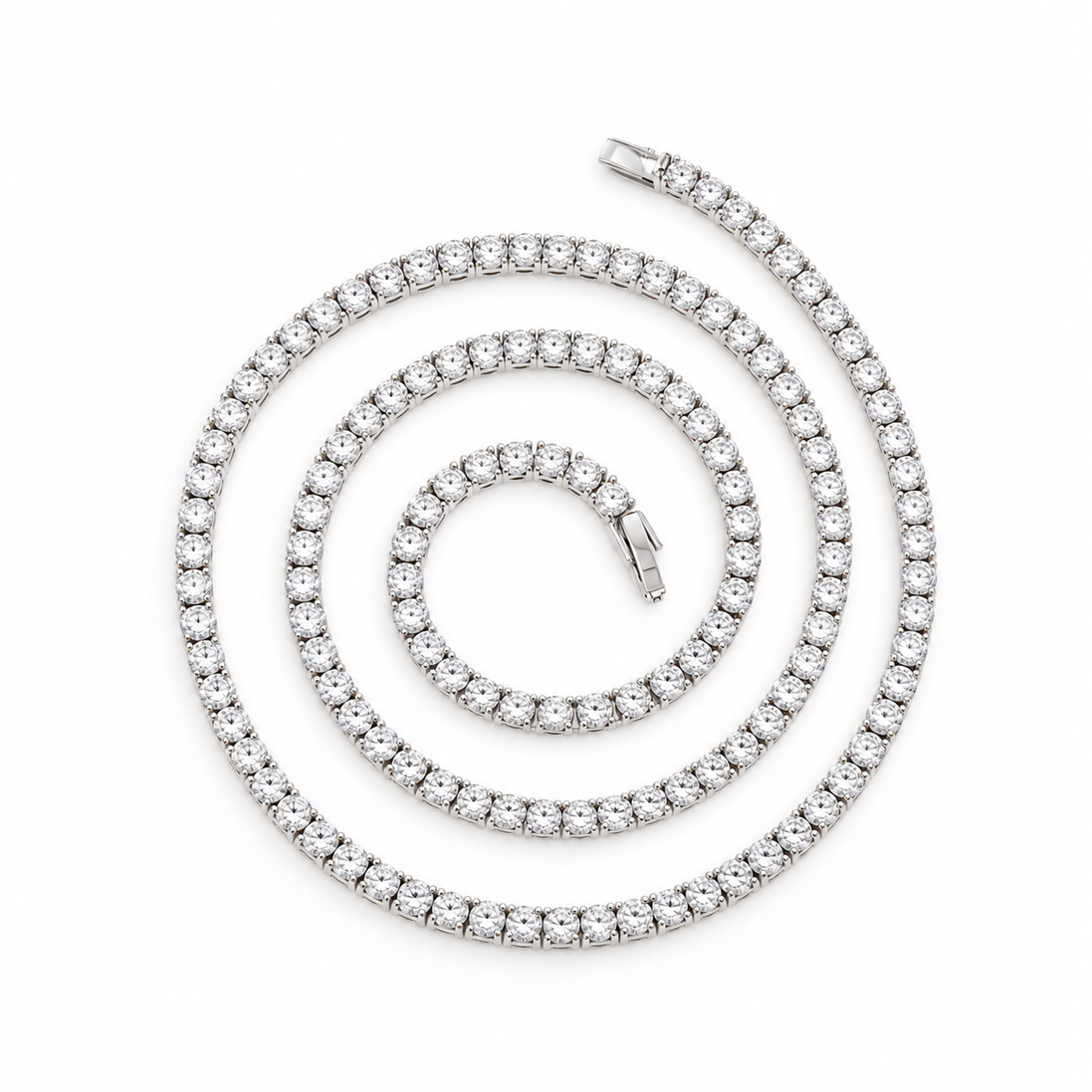 Bellissima Tennis Necklace - 3MM