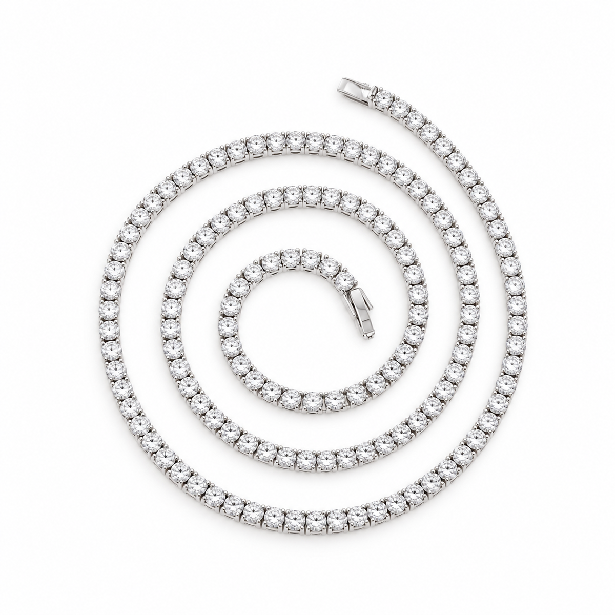Bellissima Tennis Necklace - 3MM