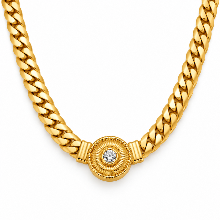 Medaglione Necklace