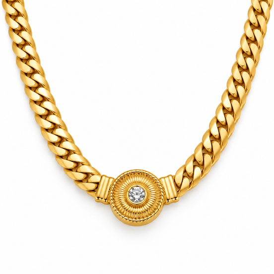 Medaglione Necklace