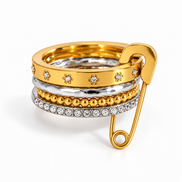 Sicilia Pin Ring