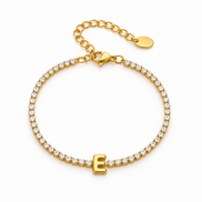 Bella Letter Bracelet