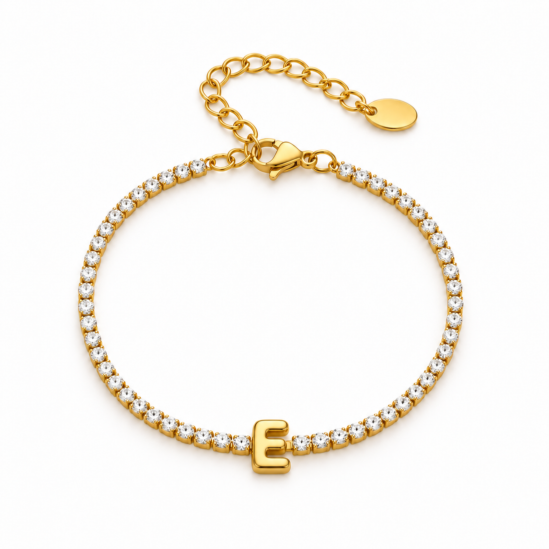 Bella Letter Bracelet
