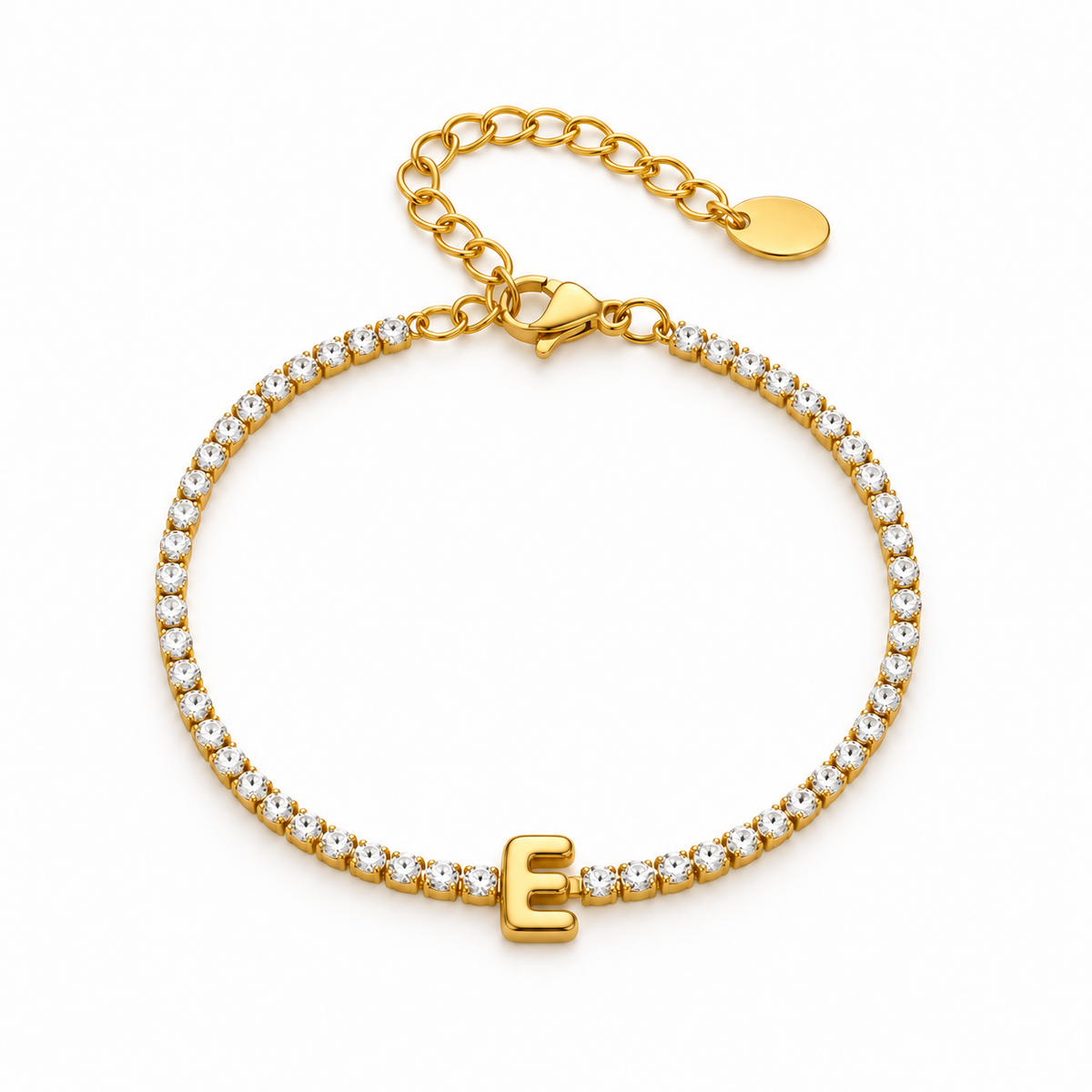 Bella Letter Bracelet