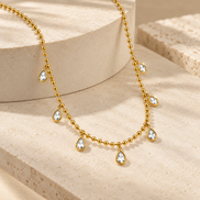 Positano Teardrop Necklace