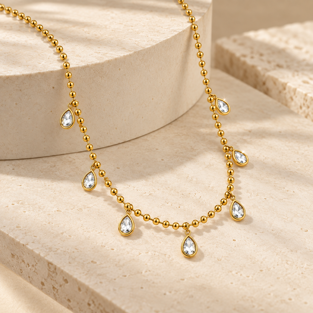 Positano Teardrop Necklace