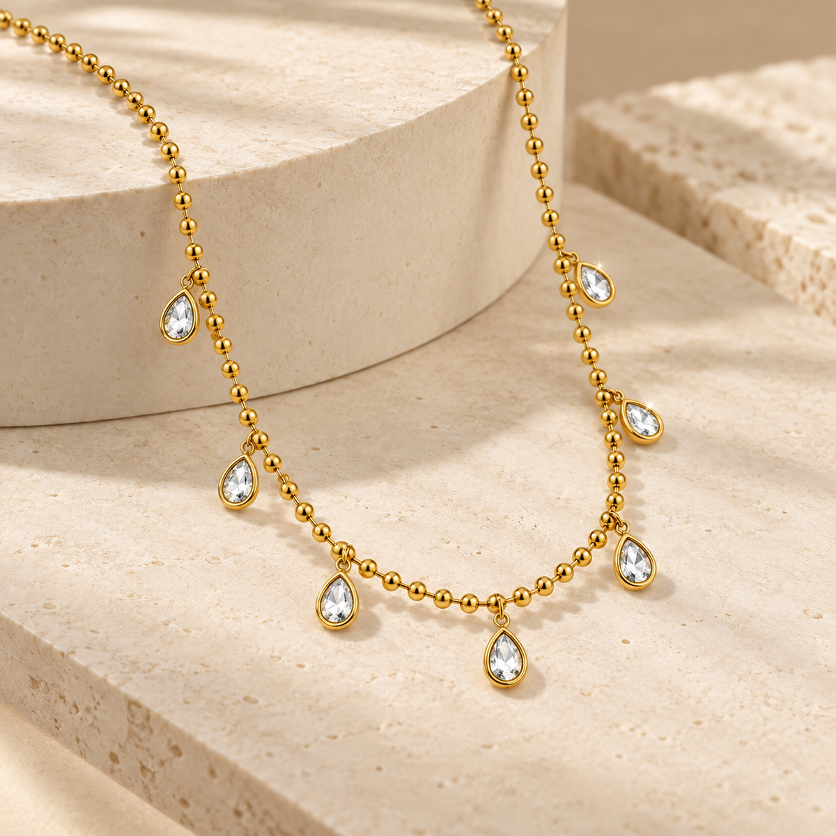 Positano Teardrop Necklace