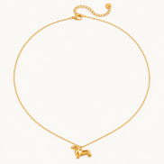 Luna Dachshund Necklace