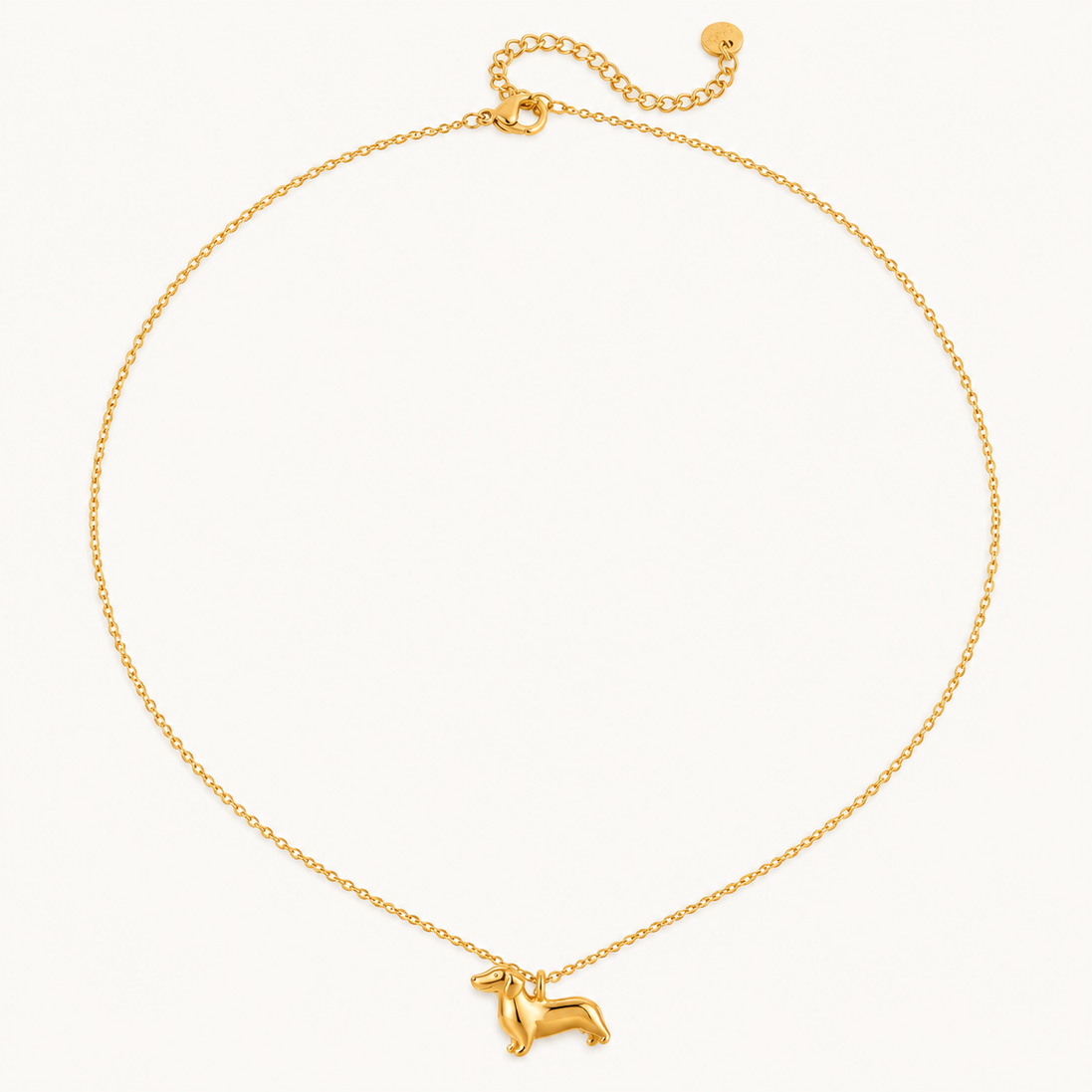 Luna Dachshund Necklace