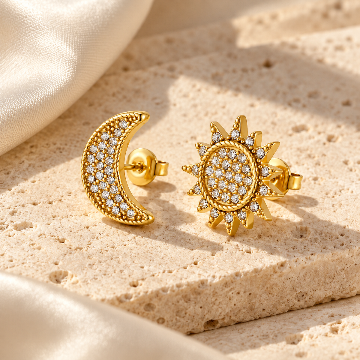 Sole Luna Earrings