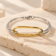Bianca Two-Tone Bracelet
