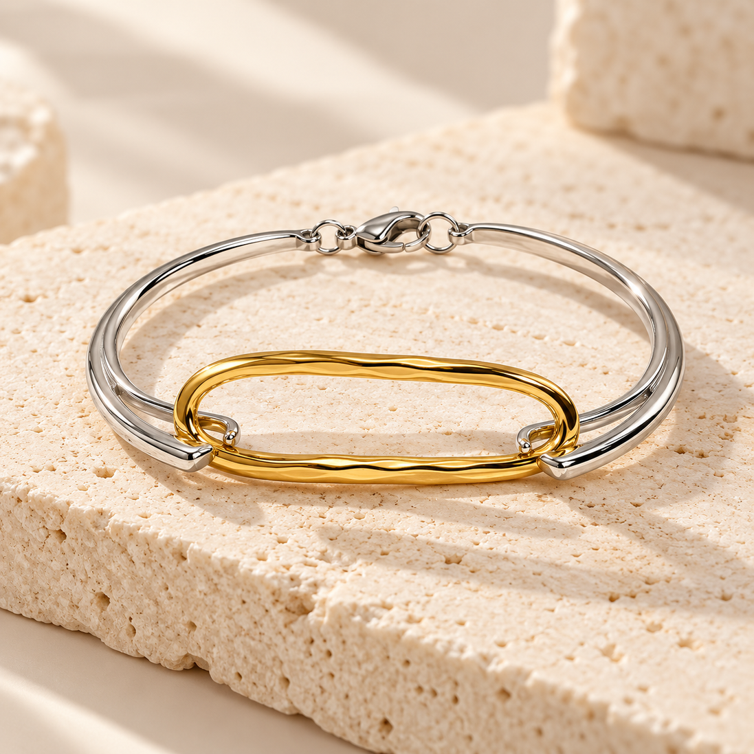 Bianca Two-Tone Bracelet