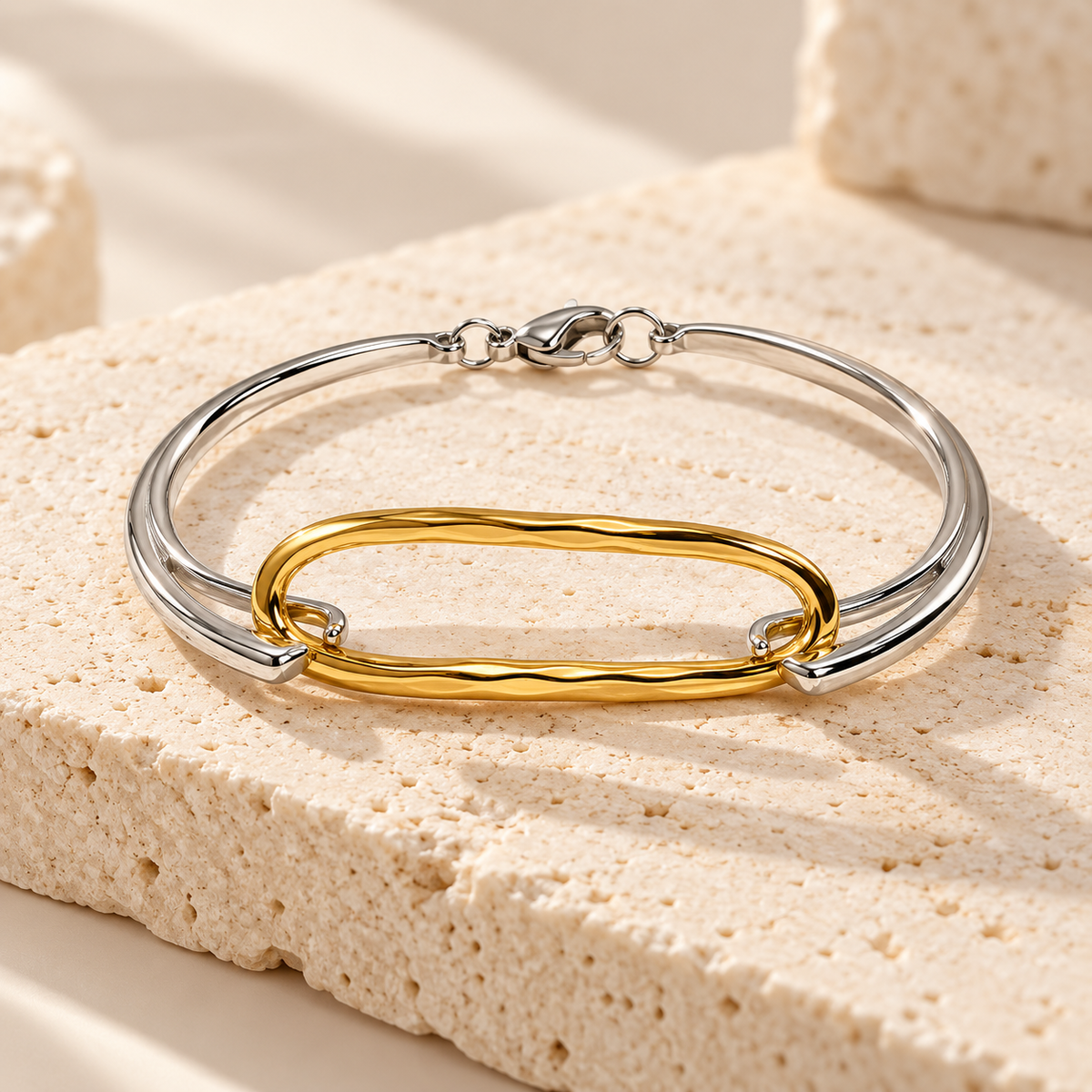 Bianca Two-Tone Bracelet