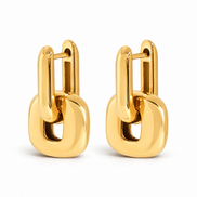 Sorrento Gold Earrings