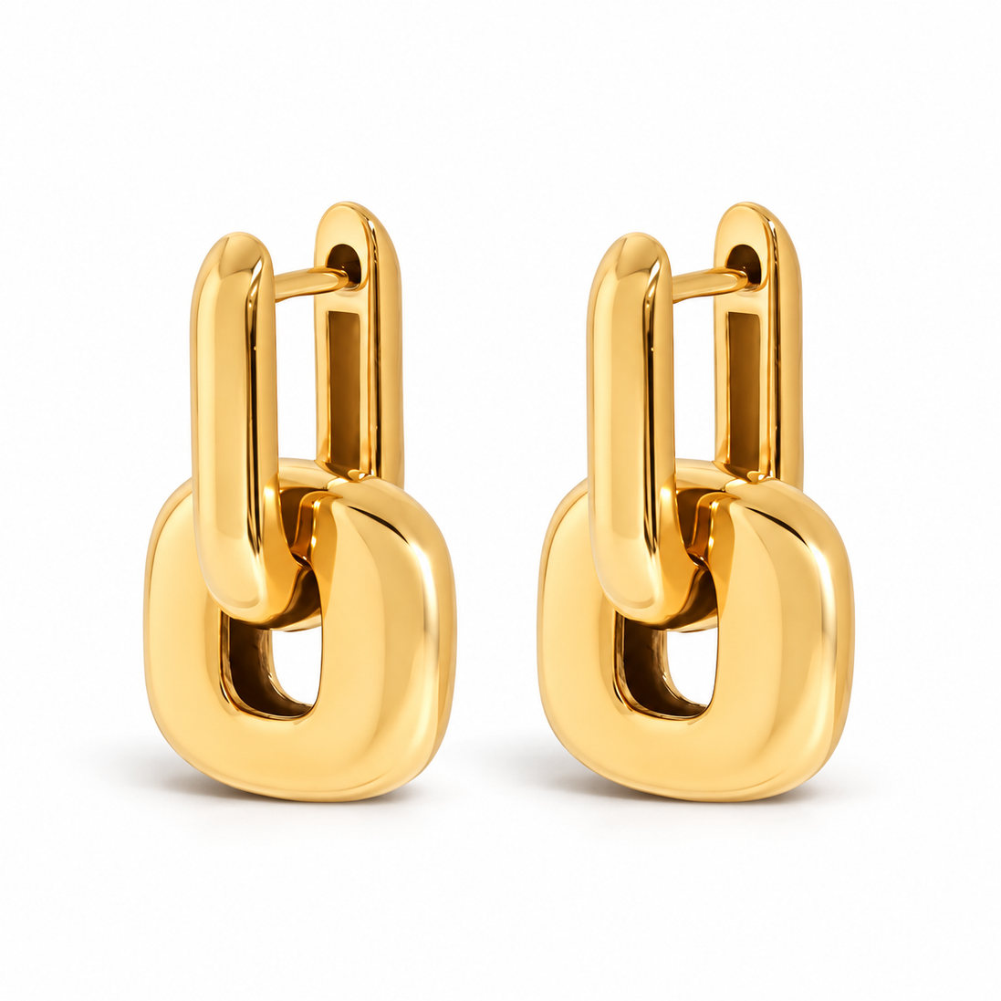Sorrento Gold Earrings