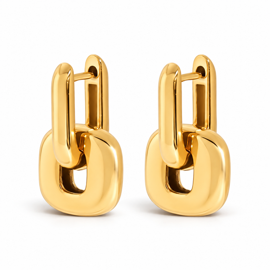 Sorrento Gold Earrings