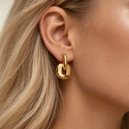 Sorrento Gold Earrings