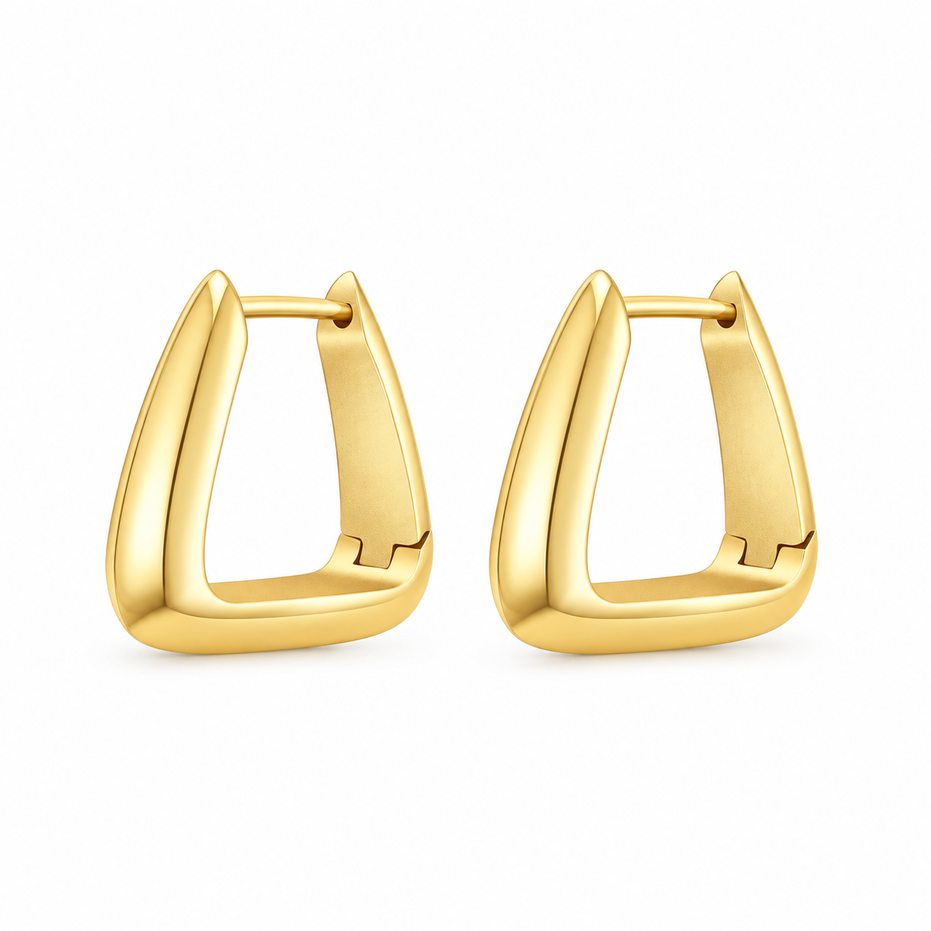 Triangolo Earrings