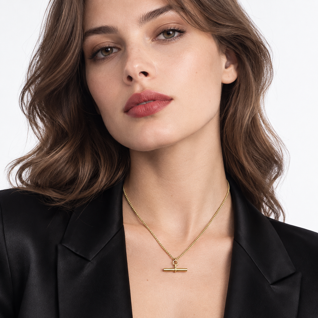 Roma Toggle Necklace