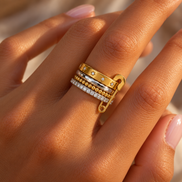 Sicilia Pin Ring