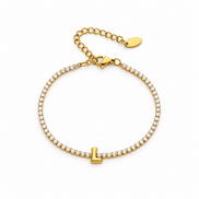 Bella Letter Bracelet