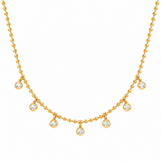 Siena Halo Necklace