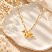 Luna Dachshund Necklace