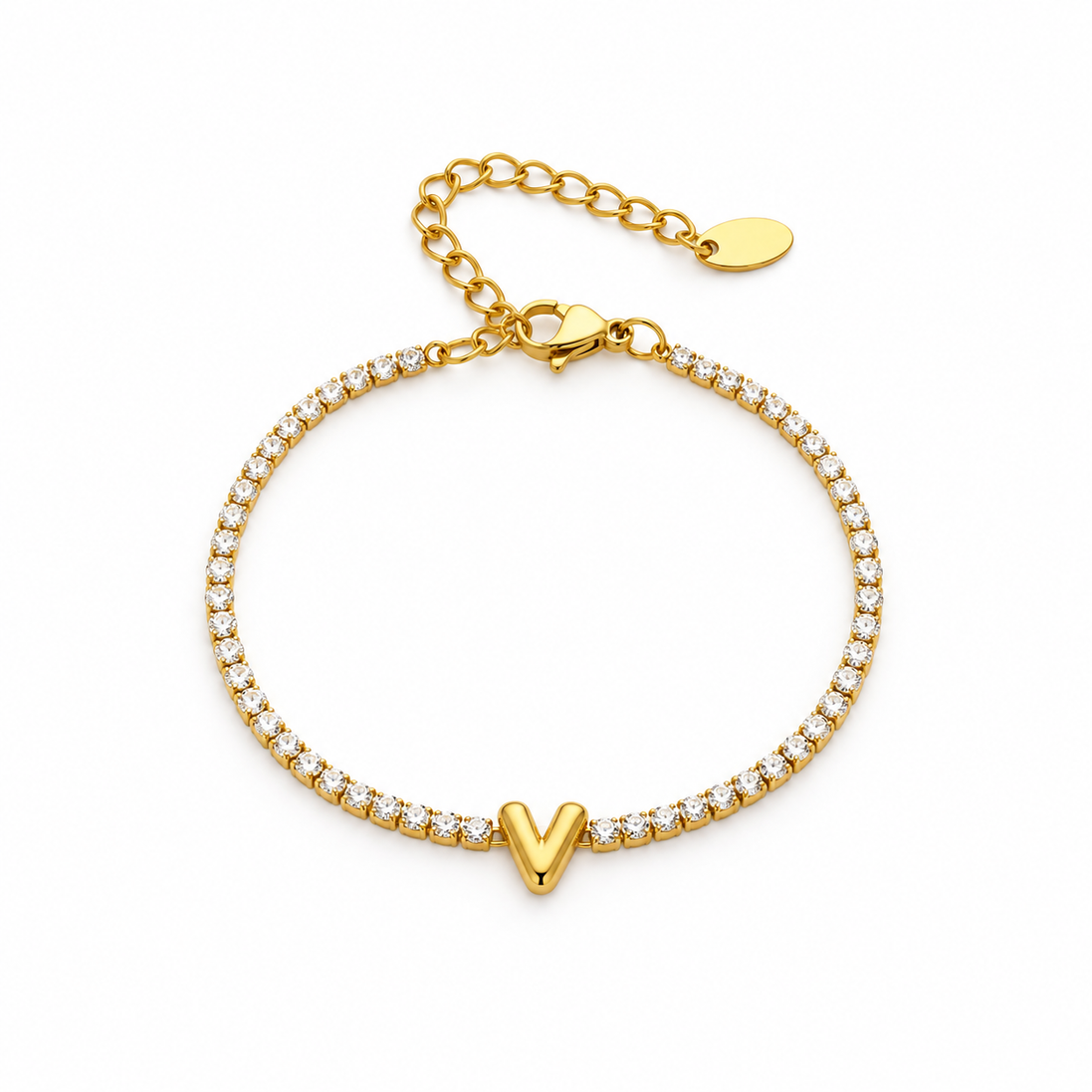 Bella Letter Bracelet