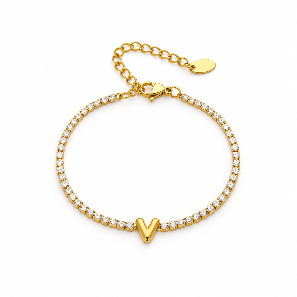 Bella Letter Bracelet