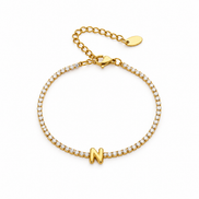 Bella Letter Bracelet