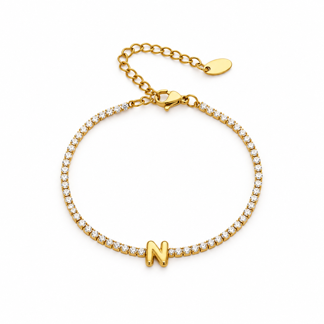 Bella Letter Bracelet