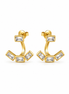Siena Ear Jacket Earrings