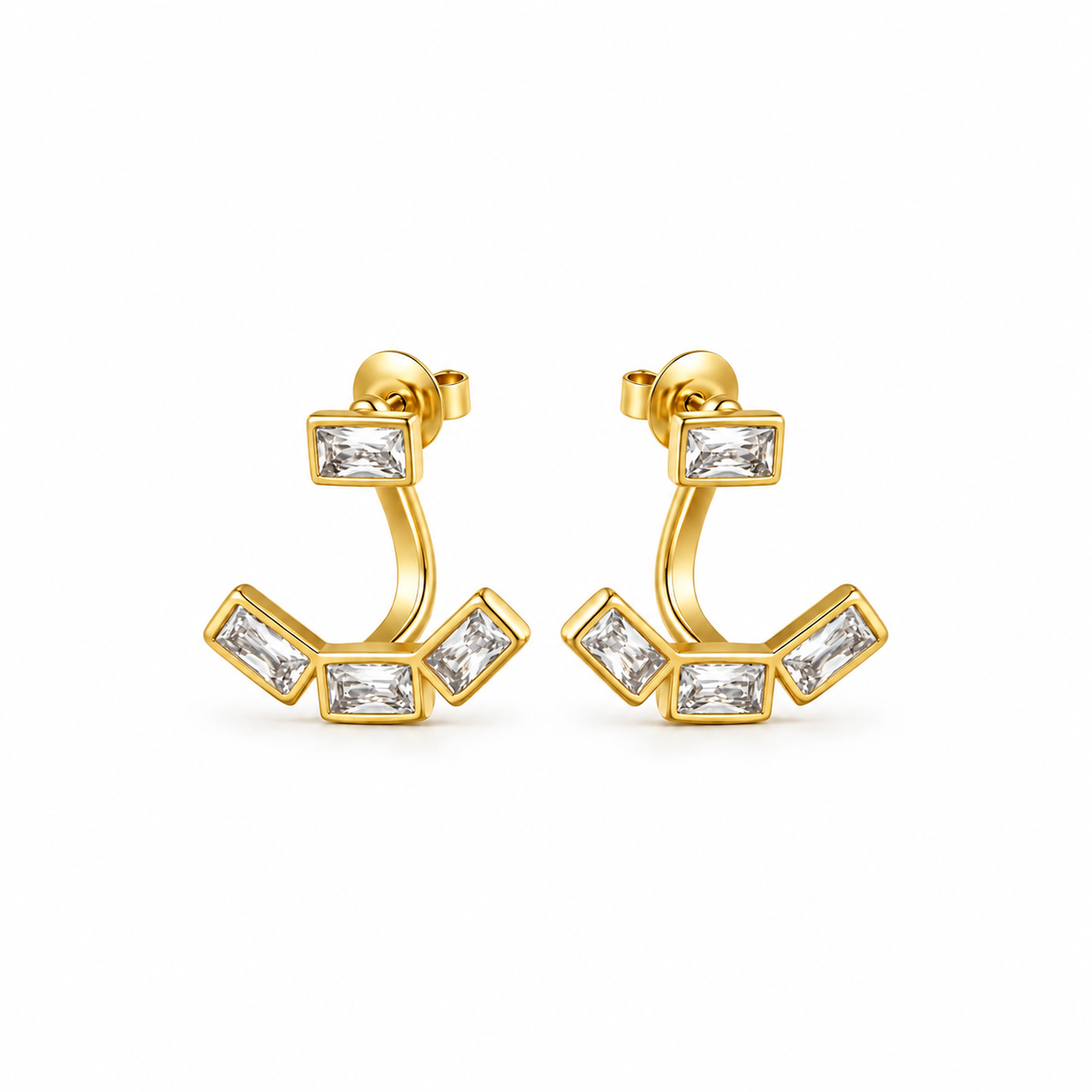 Siena Ear Jacket Earrings
