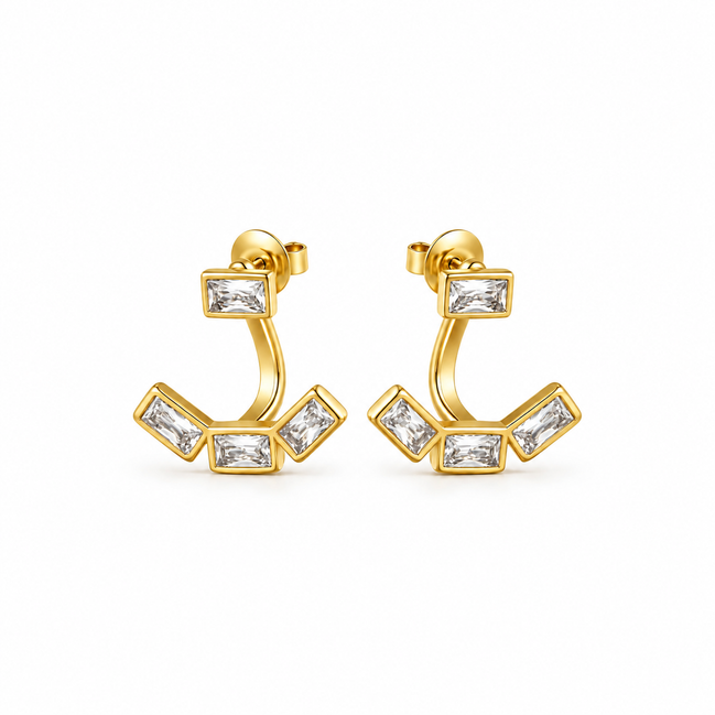 Siena Ear Jacket Earrings