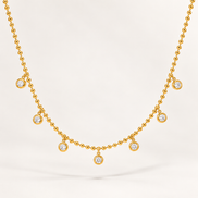 Siena Halo Necklace