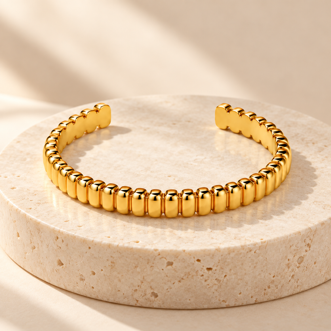 Torino Link Cuff Bracelet