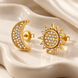 Sole Luna Earrings